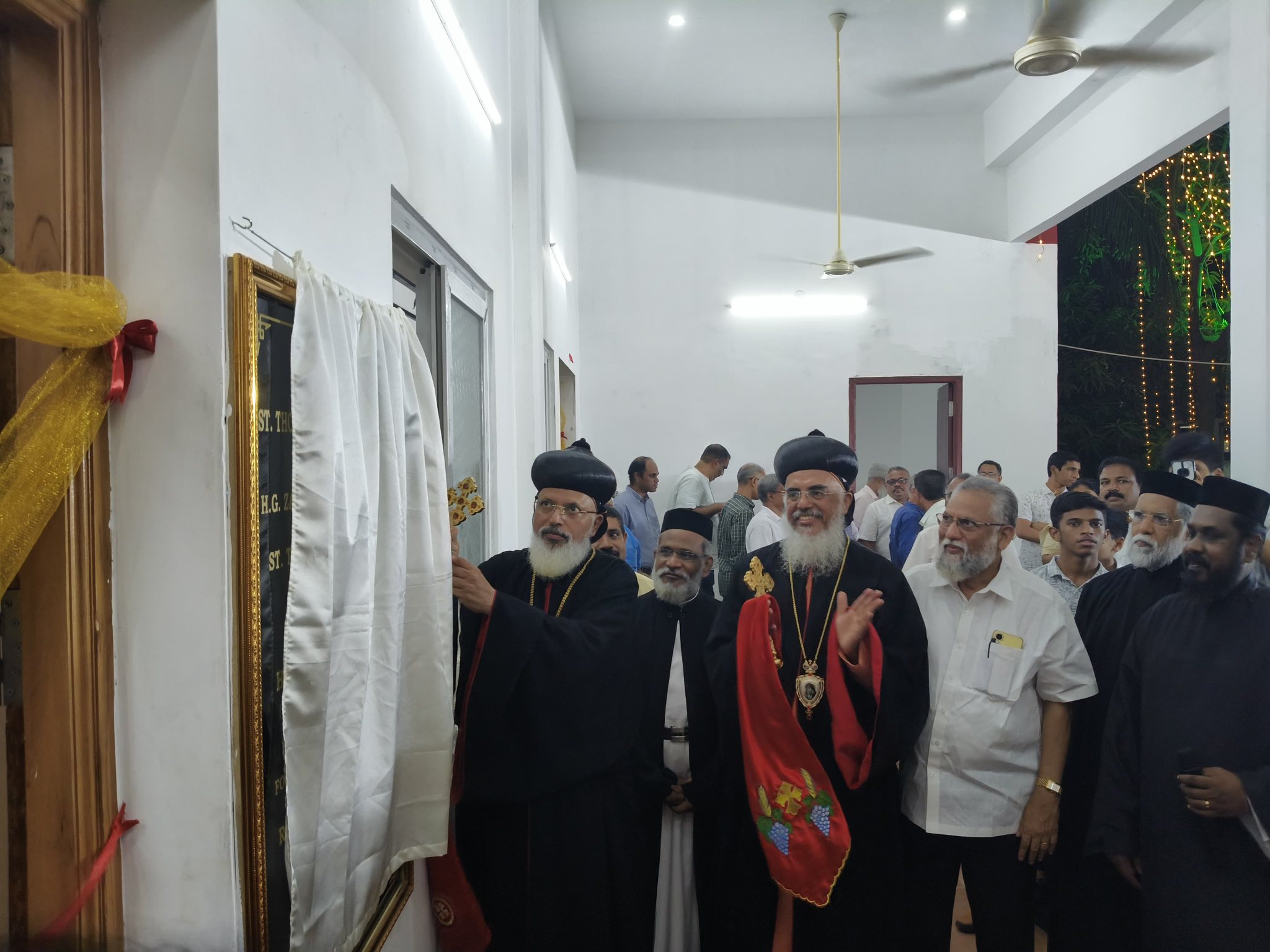 ചെന്നൈ സെന്റ് തോമസ് മൗണ്ട് ഓർത്തഡോക്സ് പള്ളിയുടെ സ്ഥാപനമായ സെന്റ് തോമസ് മെട്രിക്കുലേഷൻ ഹയർ സെക്കണ്ടറി സ്കൂളിന്റെ പുതിയ കെട്ടിട സമുച്ചയത്തിന്റെ കൂദാശാക