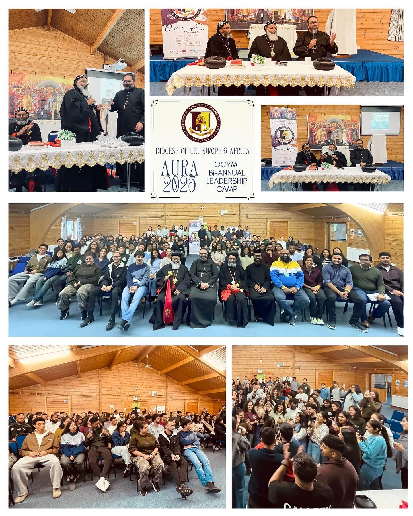 Fellowship of the Oriental Orthodox Youth at Aura 2025 Kidderminster, 10–12 October 2025